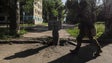 Imagem de Exército ucraniano resiste em Severodonetsk a forte ofensiva russa
