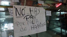 Imagem de Várias padarias de Caracas estão há mais de uma semana sem farinha e sem pão