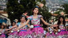 Imagem de Cortejo da Festa da Flor da Madeira assinala 600 anos da descoberta do arquipélago
