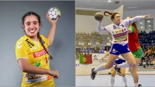 Neide Duarte e Maria Duarte são reforços do Madeira Andebol