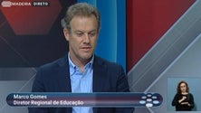 Imagem de 6% dos alunos estão em confinamento (vídeo)