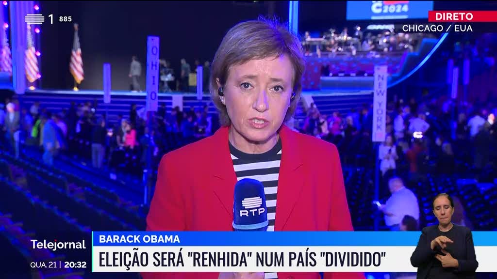 Convenção democrata. Bill Clinton discursa esta quarta-feira em Chicago