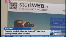 Startup Madeira faz parte das 27 startups portuguesas para turismo (Vídeo)