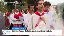 Imagem de `Pão-Por-Deus` ainda é tradição em algumas localidades da Madeira
