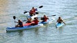 Baía de Câmara de Lobos palco de prova de canoagem