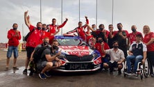 Imagem de Miguel Nunes – João Paulo foram os vencedores do Rali da Calheta com o Skoda Fabia R5 Evo