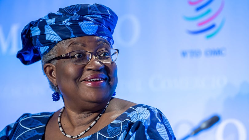 Imagem de Ngozi Okonjo-Iweala é a primeira mulher líder da OMC
