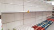 Covid-19: Afluência anormal aos supermercados na Madeira (Vídeo)
