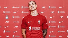 Imagem de Darwin Núñez no Liverpool para «ganhar troféus e títulos»