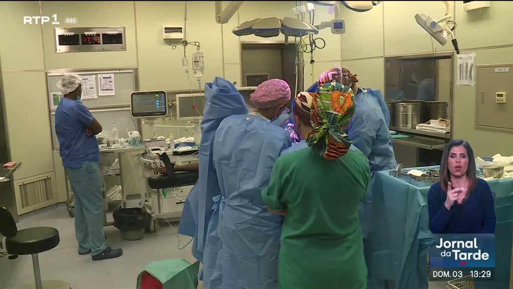 Missão médica portuguesa em São Tomé para reforçar resposta