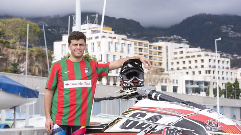 Imagem de Henrique Rosa Gomes Campeão da Europa em jetski