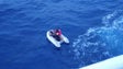 Quatro pessoas resgatadas 574 kms da ilha Terceira