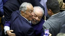 Imagem de Marcelo realça importância dada a Portugal pela administração Lula