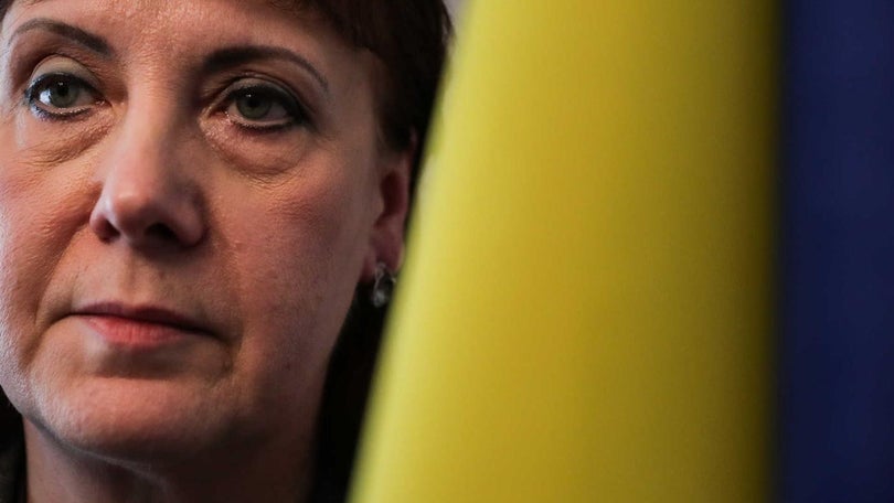 Imagem de Zelensky despede a embaixadora da Ucrânia em Portugal