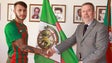 Imagem de Leandro Cardoso assina contrato profissional com o Marítimo