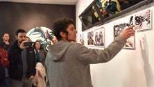 Imagem de Pantónio expõe no Instituto Açoriano da Cultura (Vídeo)