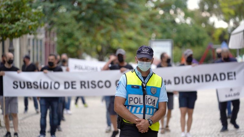 Governo aprova atualização de subsídio de risco para a PSP e GNR