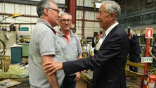 Imagem de Marcelo homenageia «todos os trabalhadores portugueses» no 1º de Maio