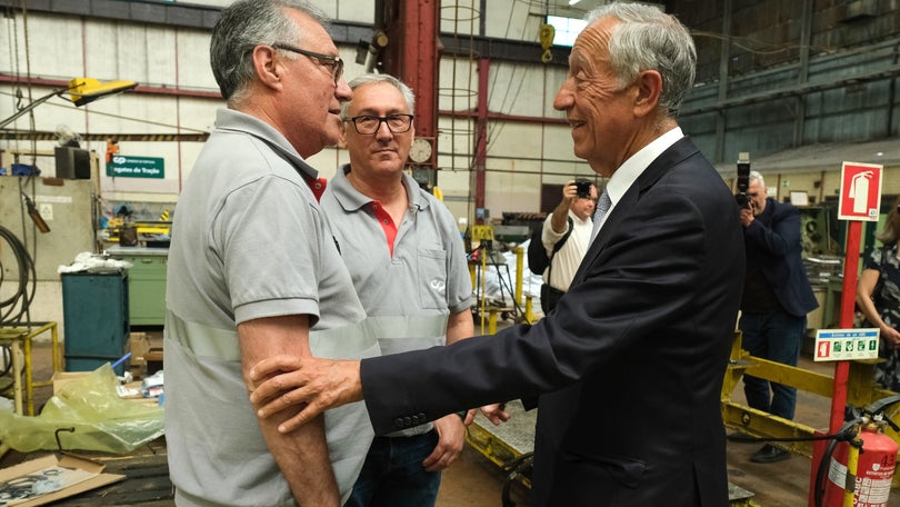 Imagem de Marcelo homenageia «todos os trabalhadores portugueses» no 1º de Maio