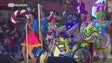 Carnaval. Grupo Geringonça em uma noite de circo (Vídeo)