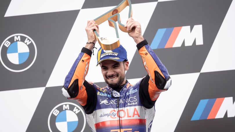 Imagem de Miguel Oliveira conquista primeira vitória em MotoGP