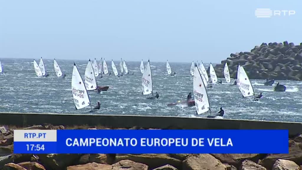 Vila Nova de Gaia, Porto e Matosinhos Gaia recebem Campeonato Europeu de Vela da classe Laser