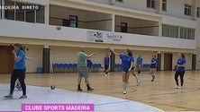 Imagem de Andebol: Equipa feminina do Club Sports Madeira só deve voltar a jogar a meio de dezembro (Vídeo)