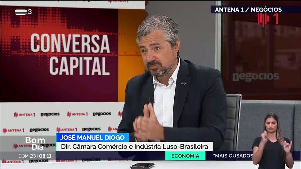 José Manuel Diogo defende importância da TAP nas ligações Portugal-Brasil