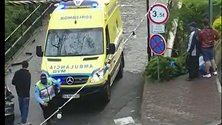 Imagem de Acidente grave no Monte (Vídeo)