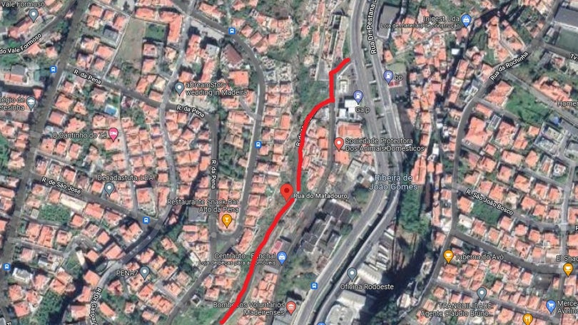 Imagem de Interrupção de trânsito na Rua do Matadouro