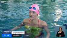 Imagem de Natação: Mayra Santos entrou para o livro do Guinness (Vídeo)