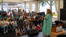 Imagem de Feira do Livro de Santa Cruz com muita procura (áudio)
