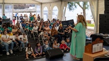 Feira do Livro de Santa Cruz com muita procura (áudio)