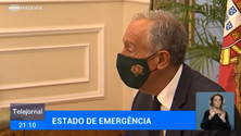 Imagem de PS e PSD concordam com estado de emergência em Portugal (Vídeo)