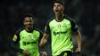 Imagem de Sporting vence Boavista e encurta para seis pontos desvantagem para FC Porto