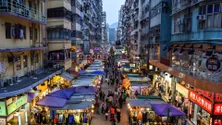 Imagem de Português detido em Hong Kong acusado do crime de sedição