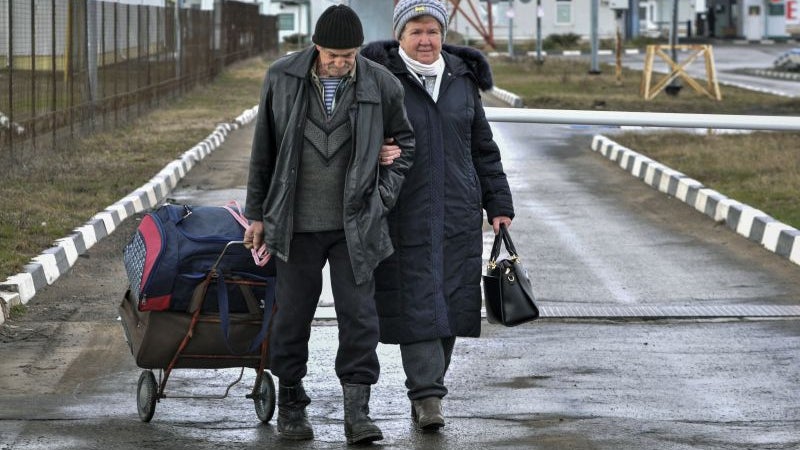 Imagem de Ucrânia vai tentar retirar civis de Mariupol