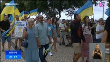 Imagem de Dia da Independência da Ucrânia celebrado na Região (vídeo)