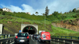 Imagem de Mau tempo provoca congestionamentos na via rápida