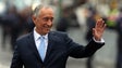 Imagem de Marcelo Rebelo de Sousa no Porto Santo a 1 de novembro
