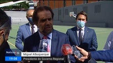 Imagem de Inaugurado o novo Polidesportivo na Escola Francisco Franco, orçado em 244 mil euros (Vídeo)