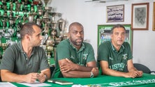 Imagem de Basquetebol: Lusitânia apresenta treinador para a próxima época (Vídeo)