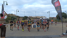 Imagem de Centenas a correr o Cristo Rei Trail (vídeo)