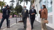 Marcelo começa visita institucional à Madeira (áudio)