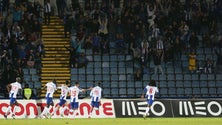 Jogo do Santa Clara – FC Porto não teve casa cheia (Vídeo)