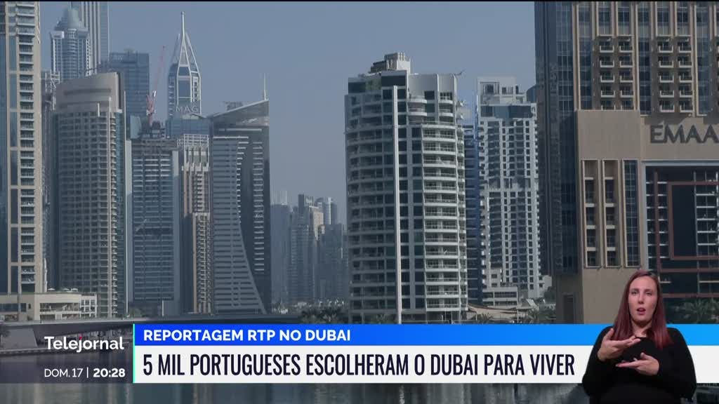 Cinco mil portugueses escolheram o Dubai para viver