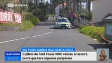 Imagem de Rui Pinto venceu o Rali de Santa Cruz, prova que teve algumas peripécias