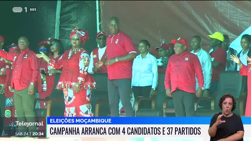 Campanha às eleições gerais arranca em Moçambique