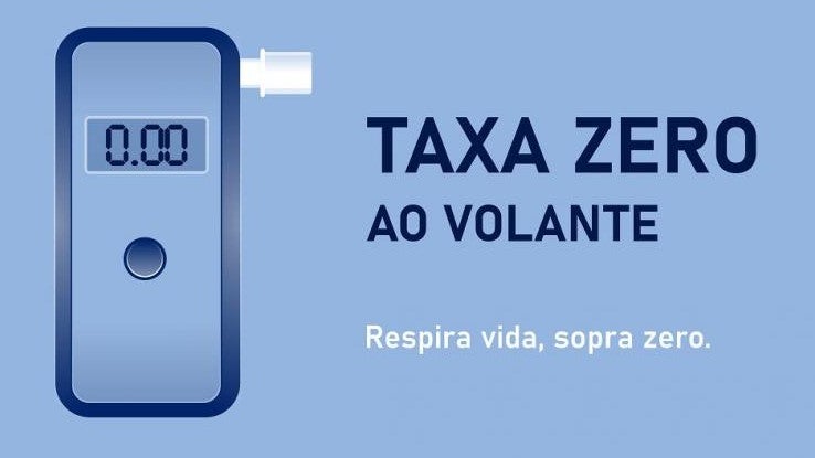 Imagem de Mais de 860 condutores apanhados com álcool durante a campanha Taxa Zero ao Volante