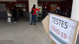 Imagem de Já foram testados 7756 docentes e não docentes